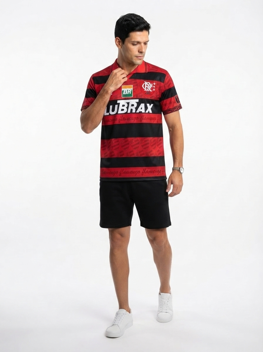 Flamengo 1995 Home Jersey - Retro Version