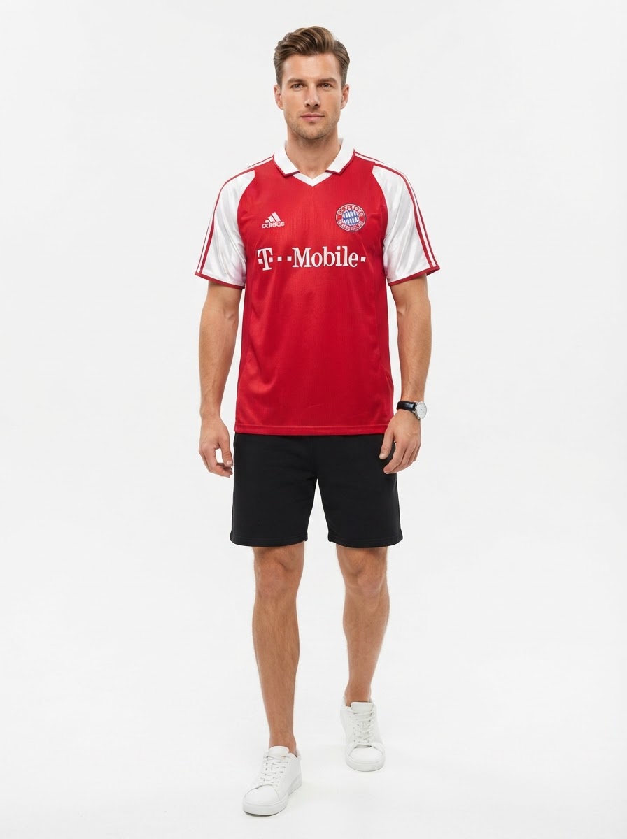 Bayern Munich 03/04 I Home Jersey - Retro Version