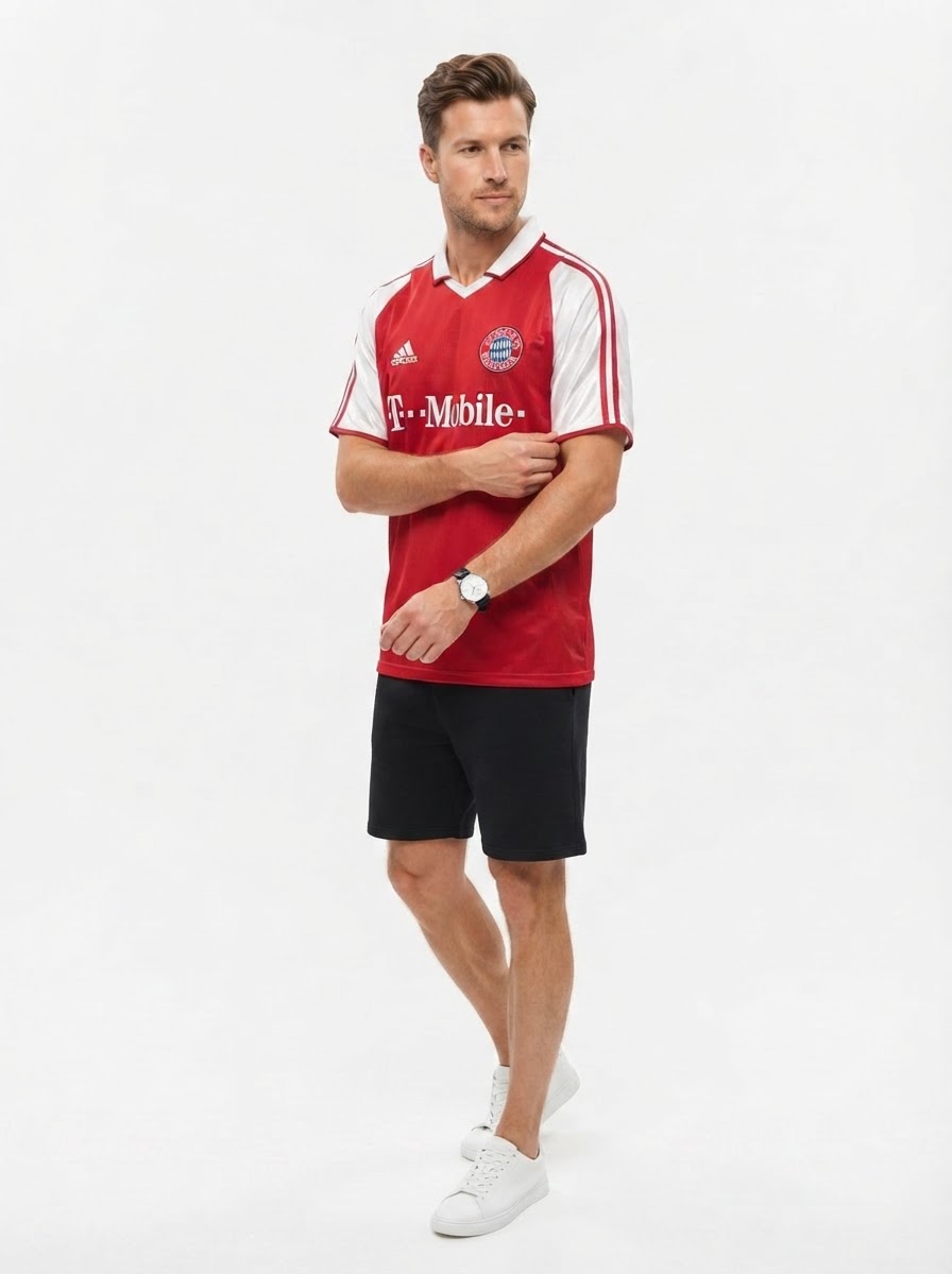 Bayern Munich 03/04 I Home Jersey - Retro Version
