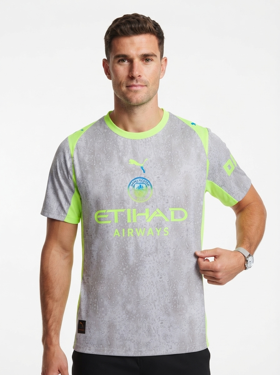 Manchester City Third Fan Jersey 2025/26