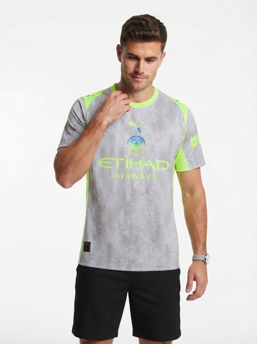 Manchester City Third Fan Jersey 2025/26