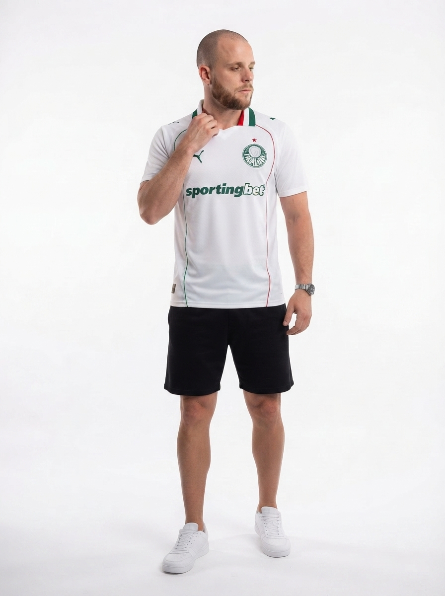Palmeiras 2026 II Away Jersey - Fan Version