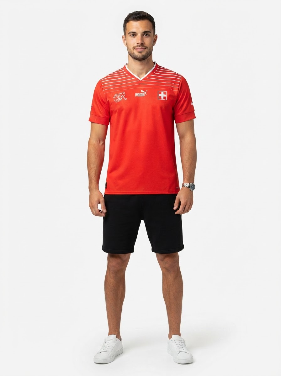Switzerland 22/23 I Home Jersey - Fan Version