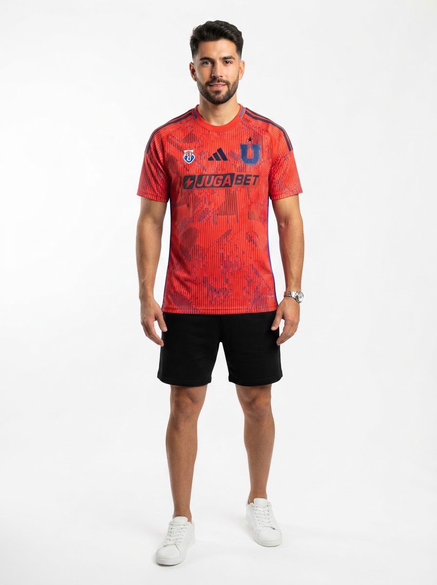 Universidad De Chile 2025/26 Away Jersey