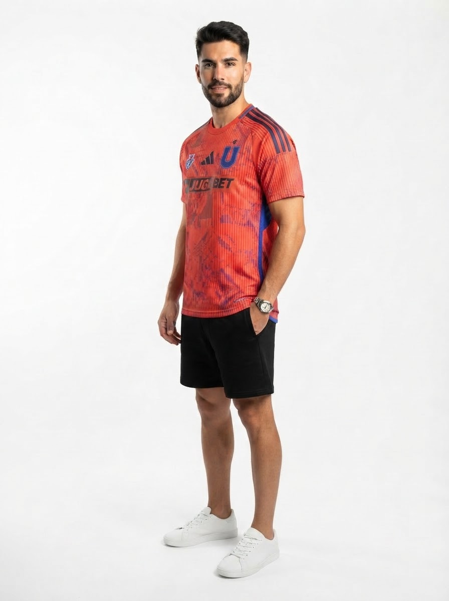 Universidad De Chile 2025/26 Away Jersey