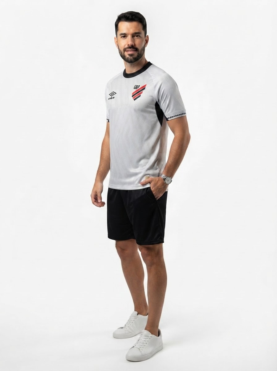 Athletico Paranaense 2025/26 away Jersey