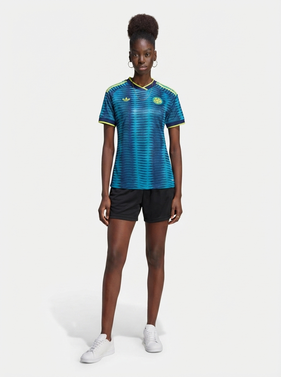 Women's Colombia 2026 Away Fan Version