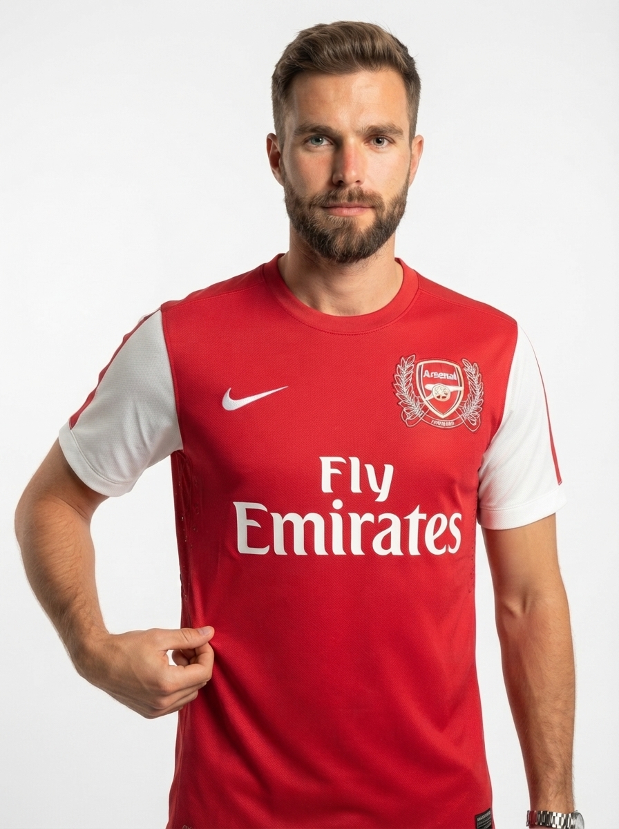 Arsenal 11/12 I Home Jersey - Retro Version