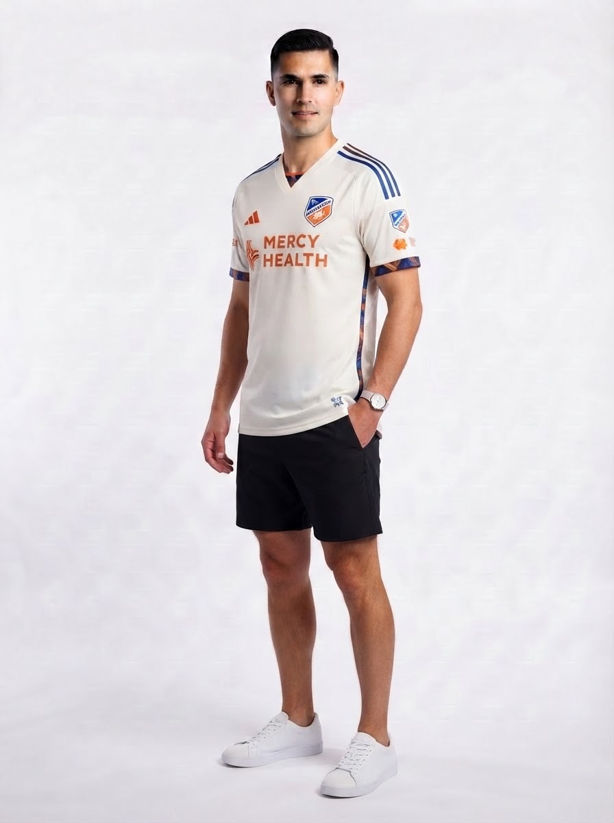 FC Cincinnati Away Fan Jersey 2025/26