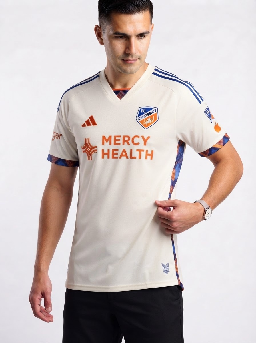 FC Cincinnati Away Fan Jersey 2025/26