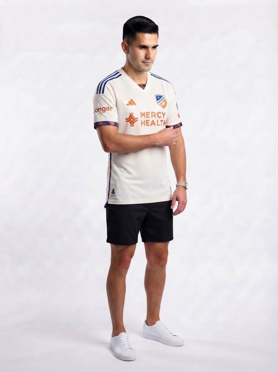 FC Cincinnati Away Fan Jersey 2025/26