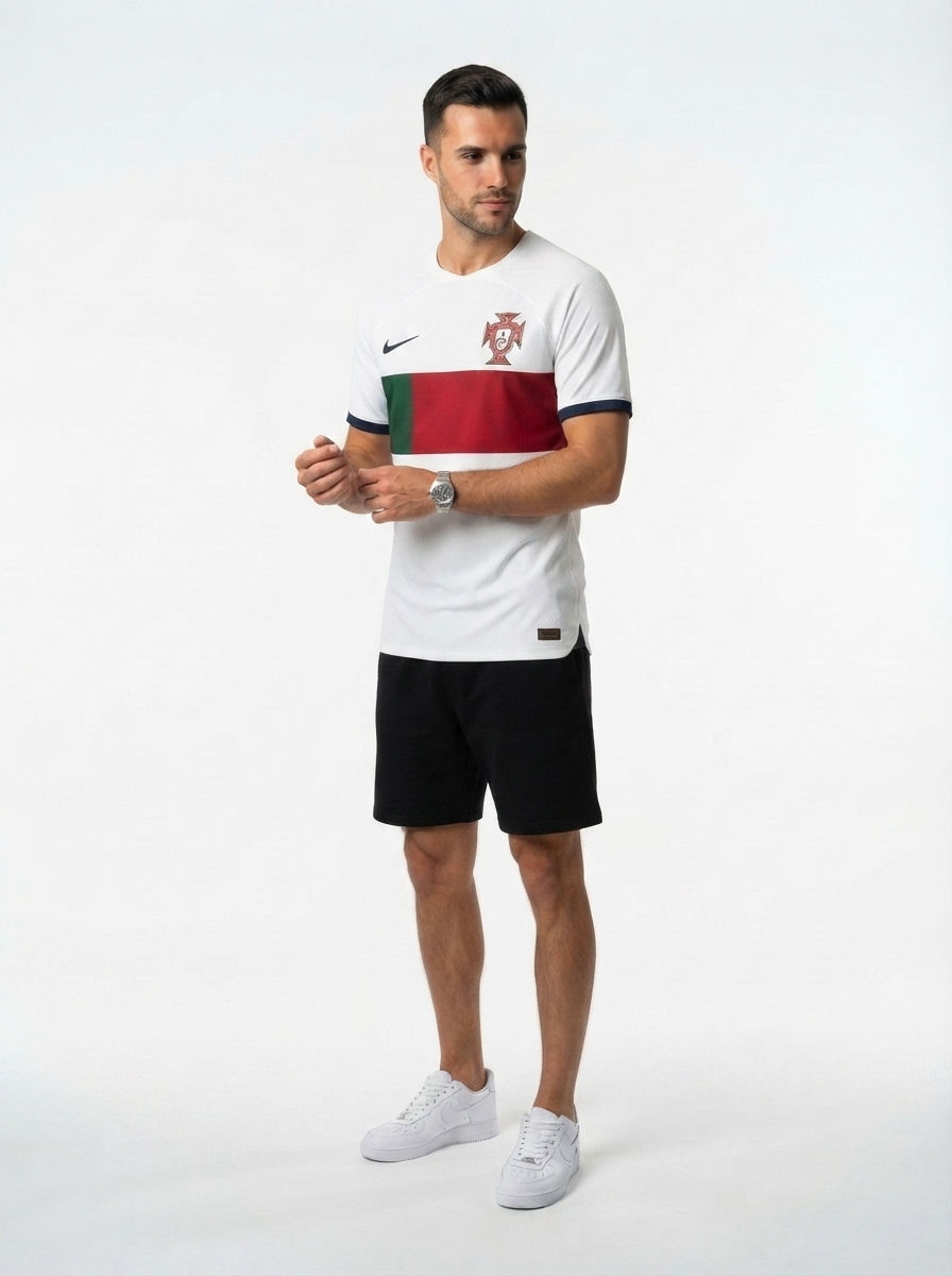 Portugal 22/23 II Away Jersey - Fan Version