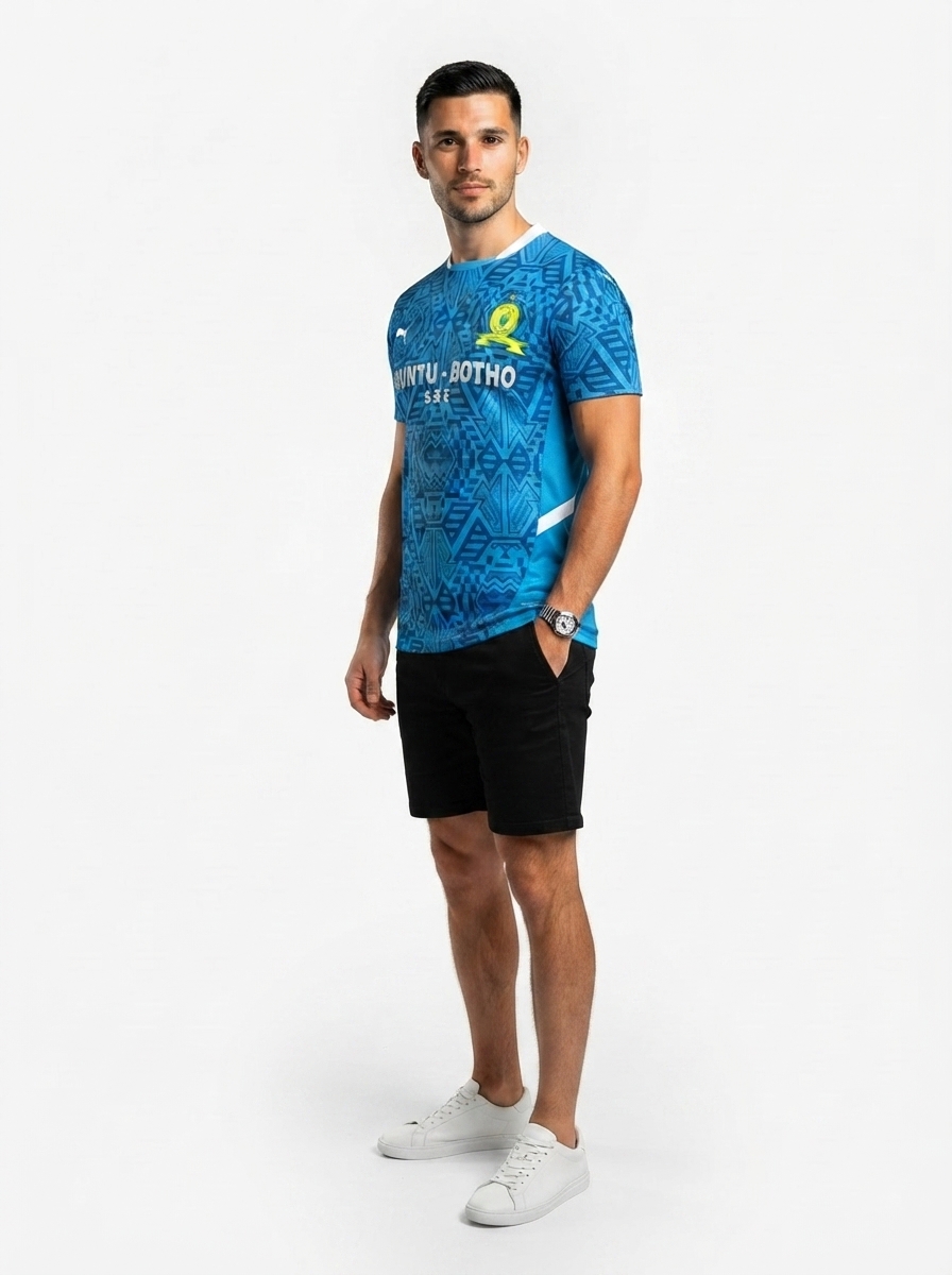 Mamelodi Sundowns Away Authentic Player [Slim Fit] Player [Slim Fit] Player [Slim Fit] Player 2025/26