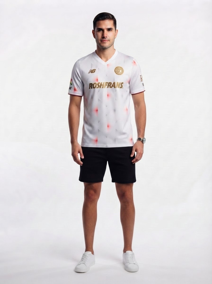 Deportivo Toluca Away 2025 - H12TORIA