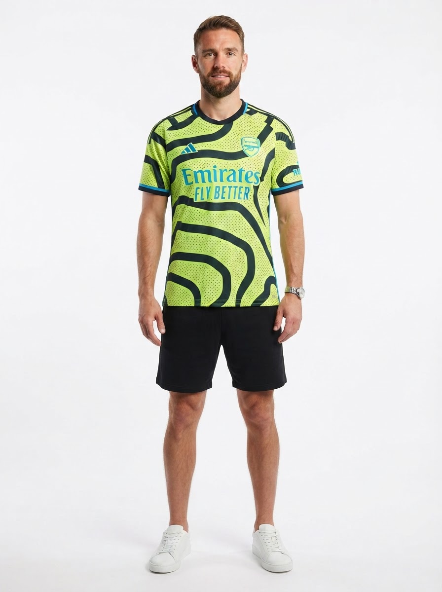Arsenal 23/24 II Away Jersey - Fan Version