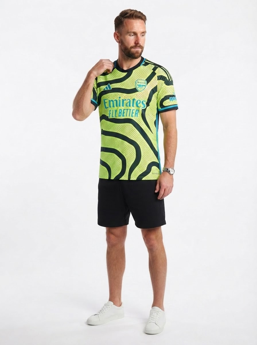 Arsenal 23/24 II Away Jersey - Fan Version