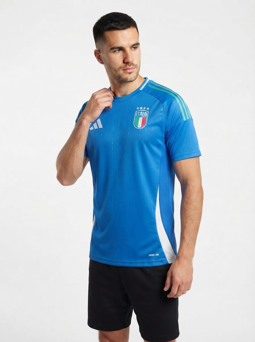 Italy 24/25 I Home Jersey - Player Version - Slim Fit