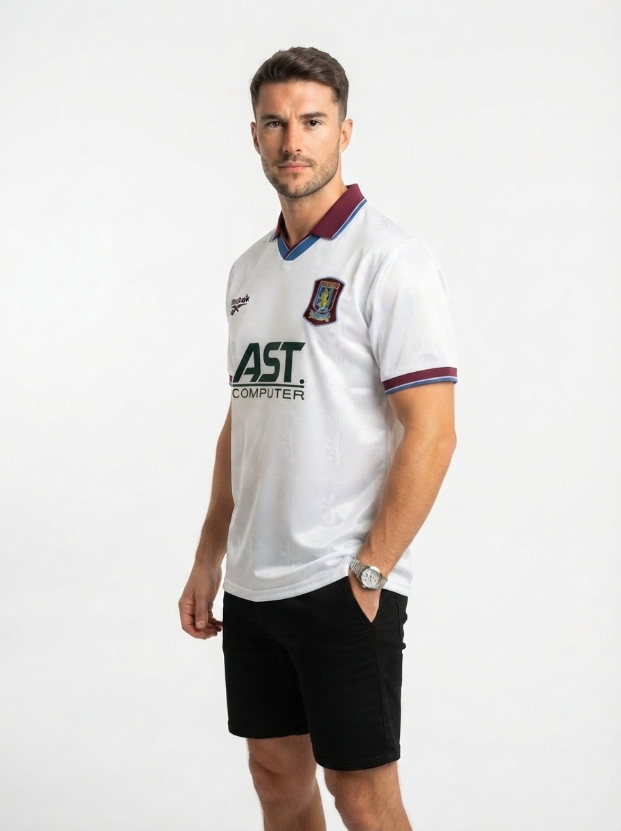 Aston Villa 95/96 II Away Jersey - Retro Version