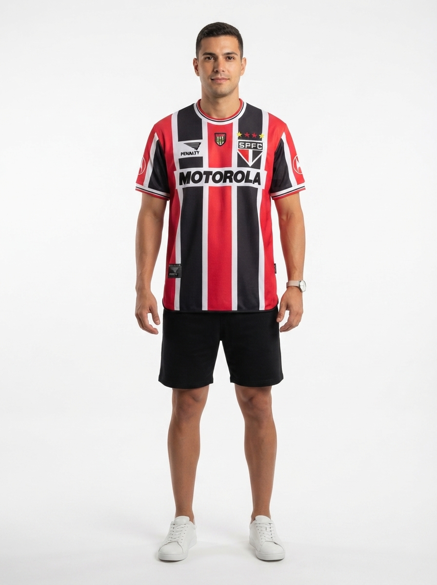 Sao Paulo 2000 II Away Jersey - Retro Version