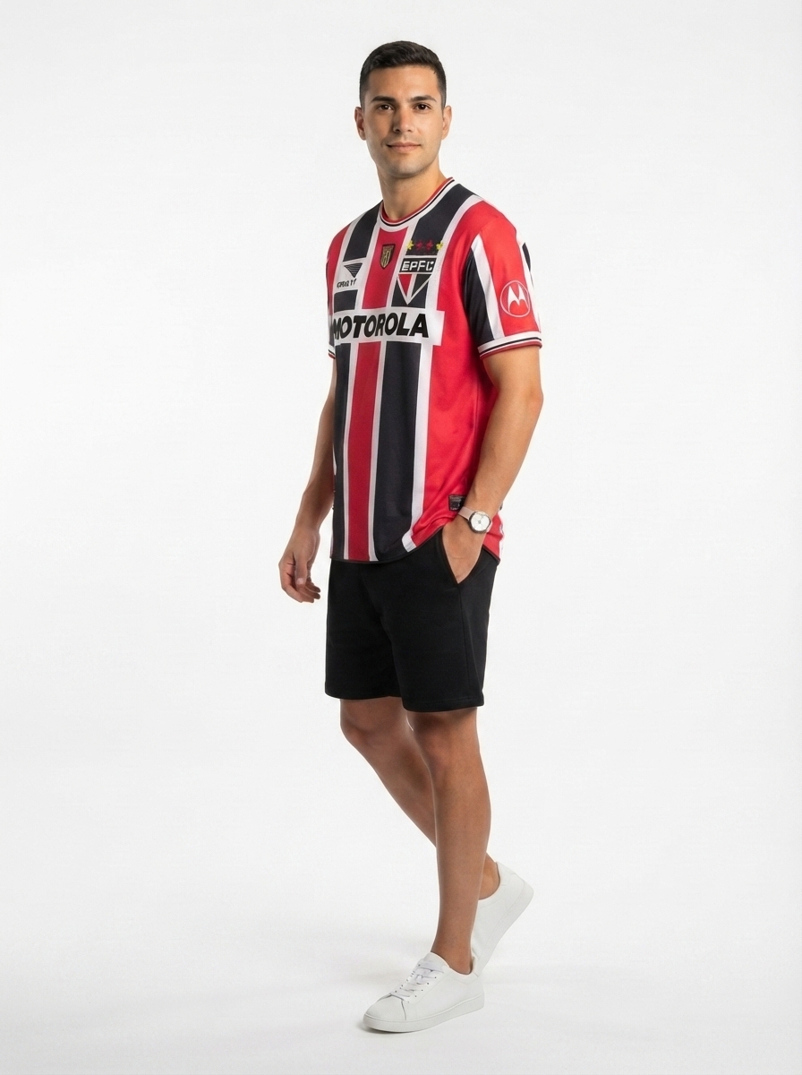 Sao Paulo 2000 II Away Jersey - Retro Version