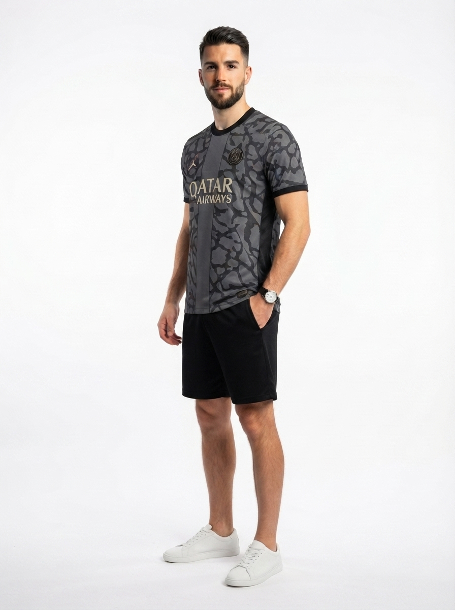 Paris Saint-Germain (PSG) 23/24 III Third Jersey - Player Version - Slim Fit