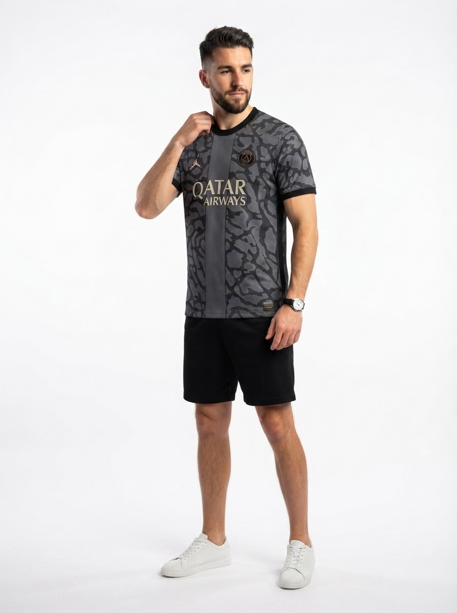 Paris Saint-Germain (PSG) 23/24 III Third Jersey - Player Version - Slim Fit