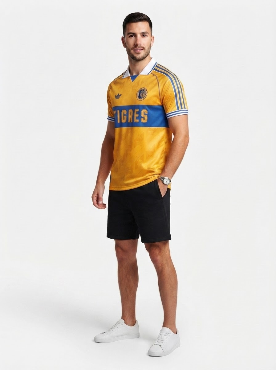 Tigres Anniversary Jersey 25/26 - Fan Version