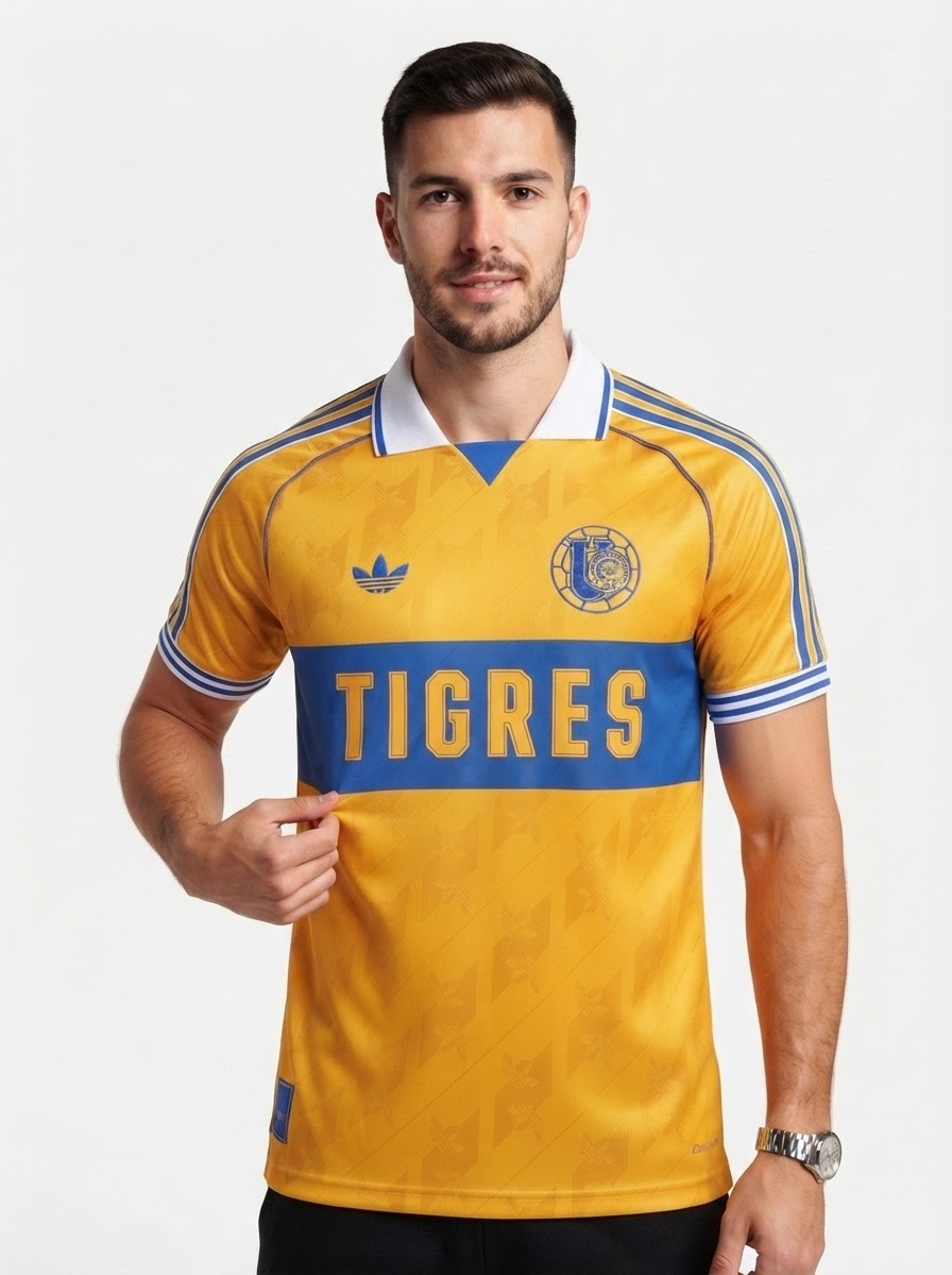 Tigres Anniversary Jersey 25/26 - Fan Version