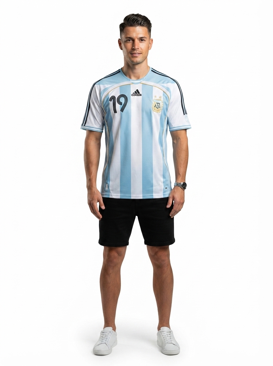 Argentina 06/07 I Home Jersey - Retro Version