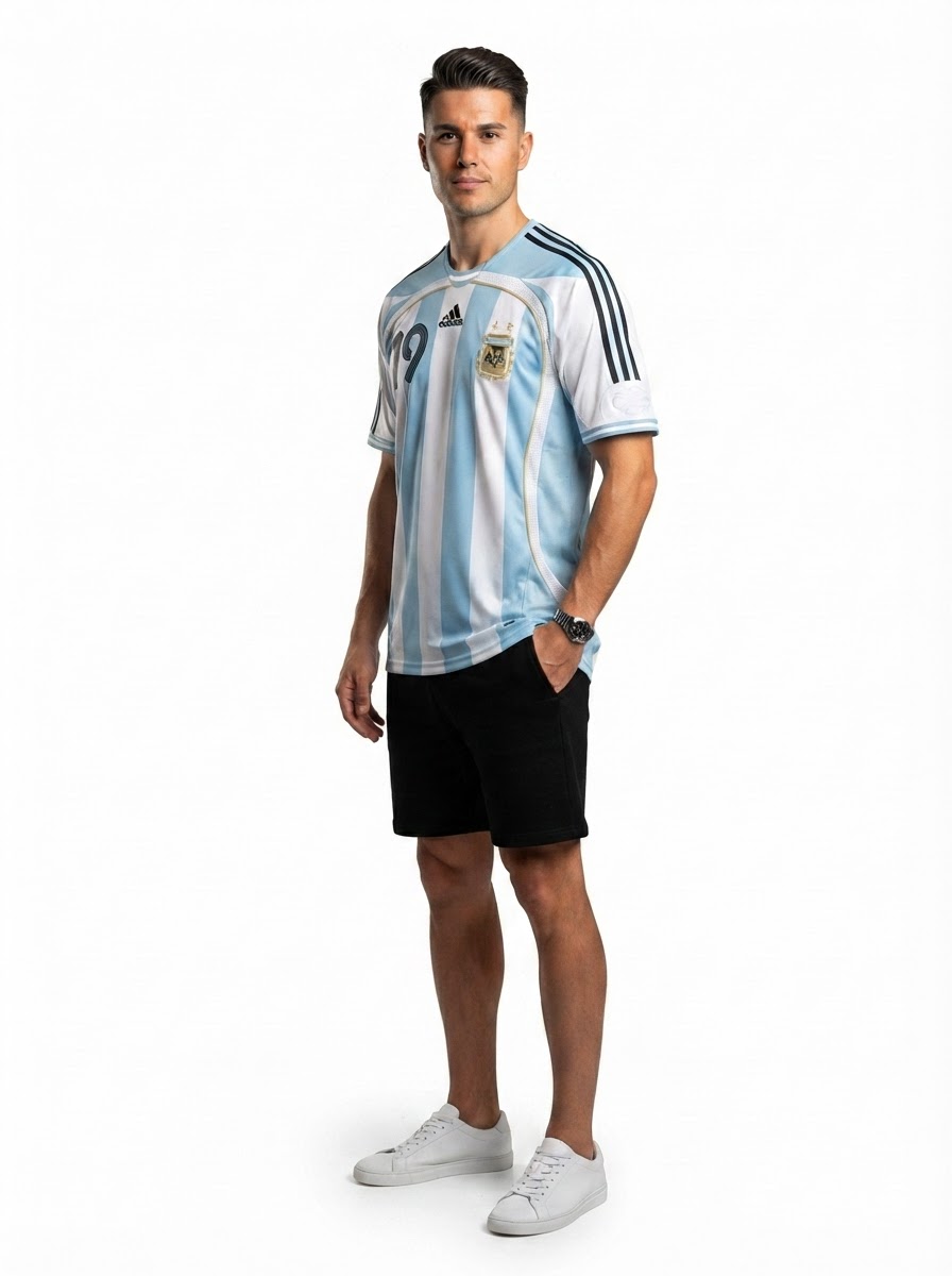 Argentina 06/07 I Home Jersey - Retro Version