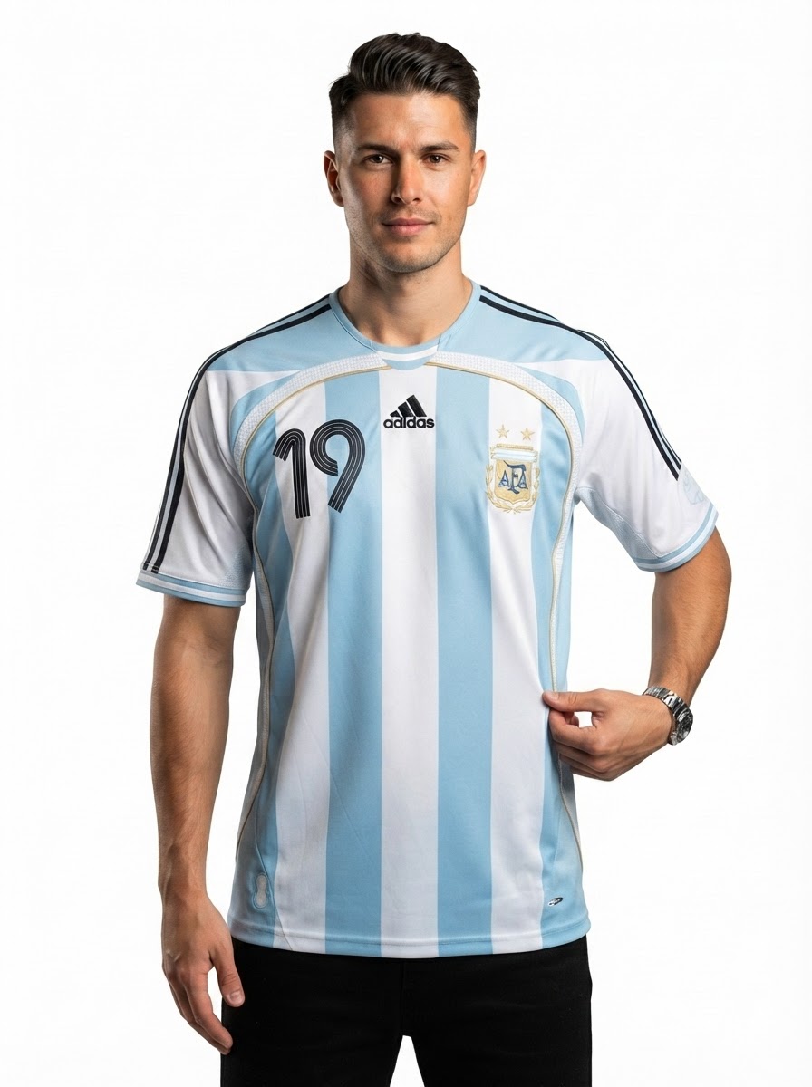 Argentina 06/07 I Home Jersey - Retro Version