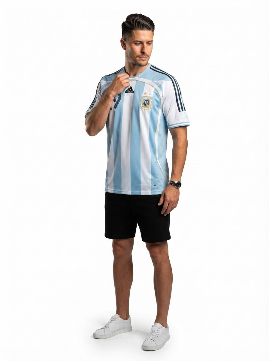 Argentina 06/07 I Home Jersey - Retro Version