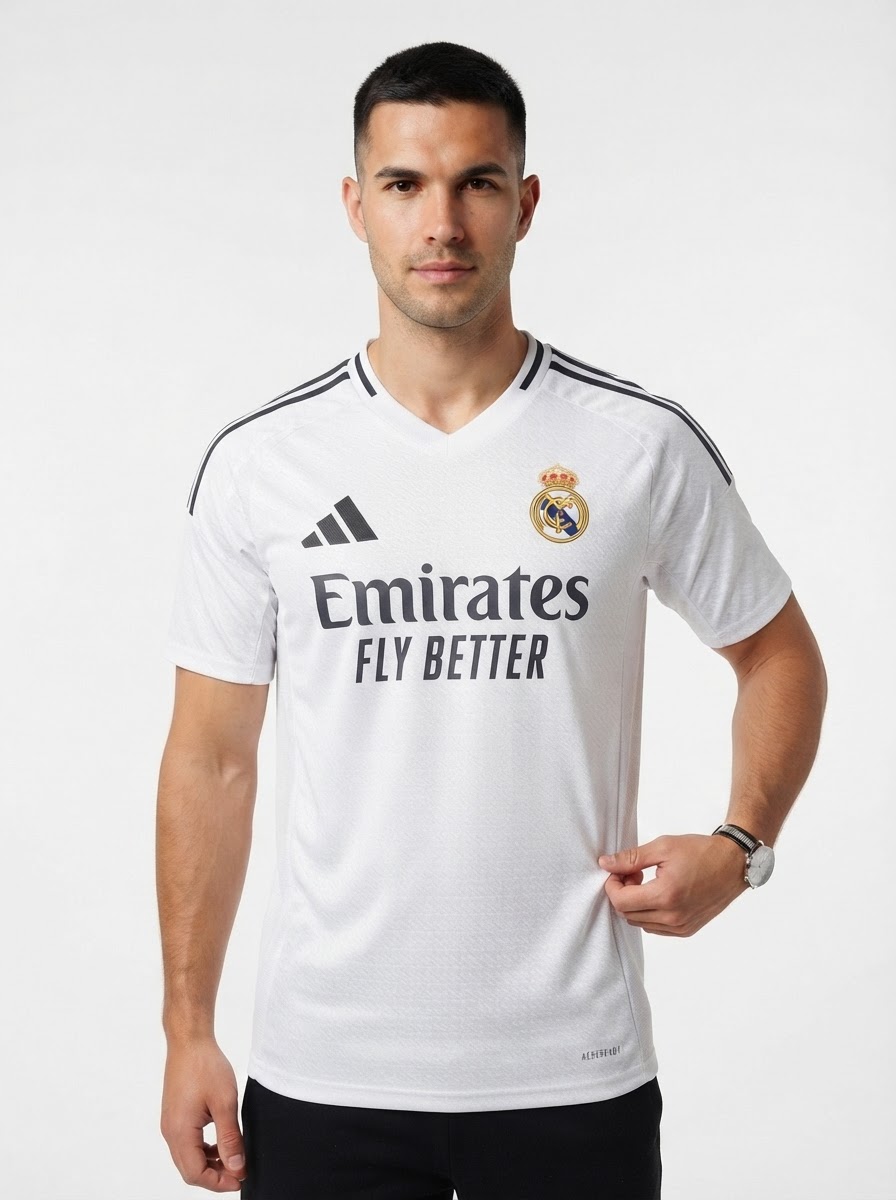 Real Madrid 24/25 I Home Jersey - Fan Version