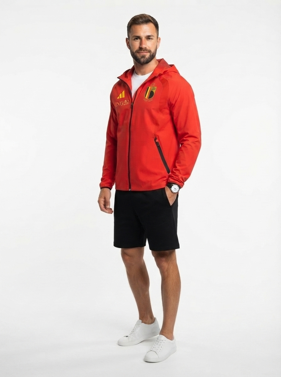 Jacket Bélgica Red WorldCup