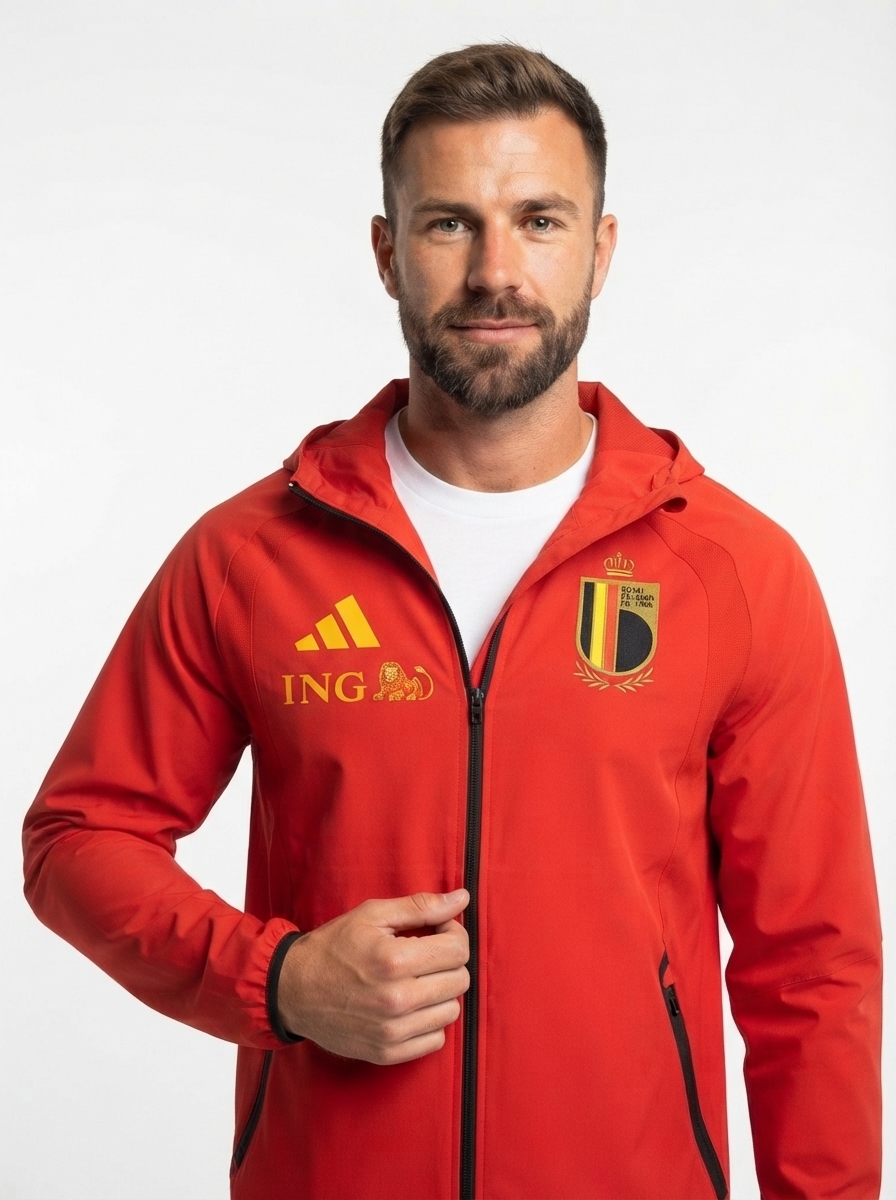 Jacket Bélgica Red WorldCup