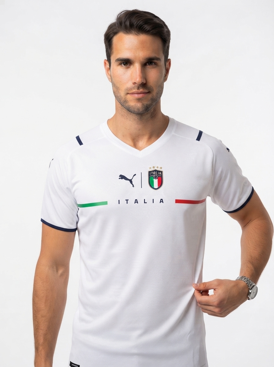Italy Euro 21/22 II Away Jersey - Fan Version