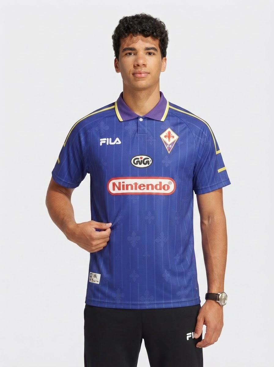 Jersey Retro Fiorentina 1997/98 I