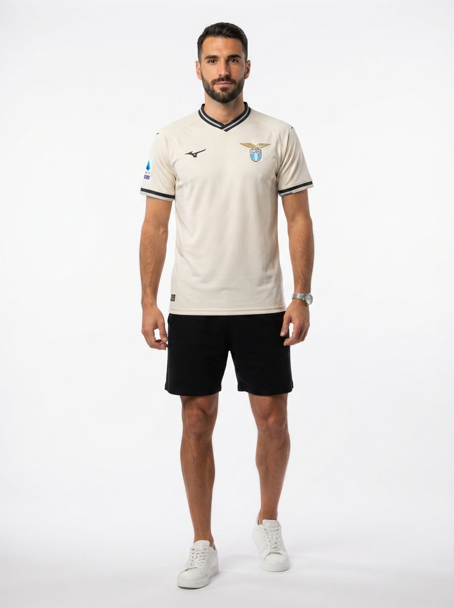 Lazio Away Zaccagni 10 Fan Jersey 2025/26 Official Printing