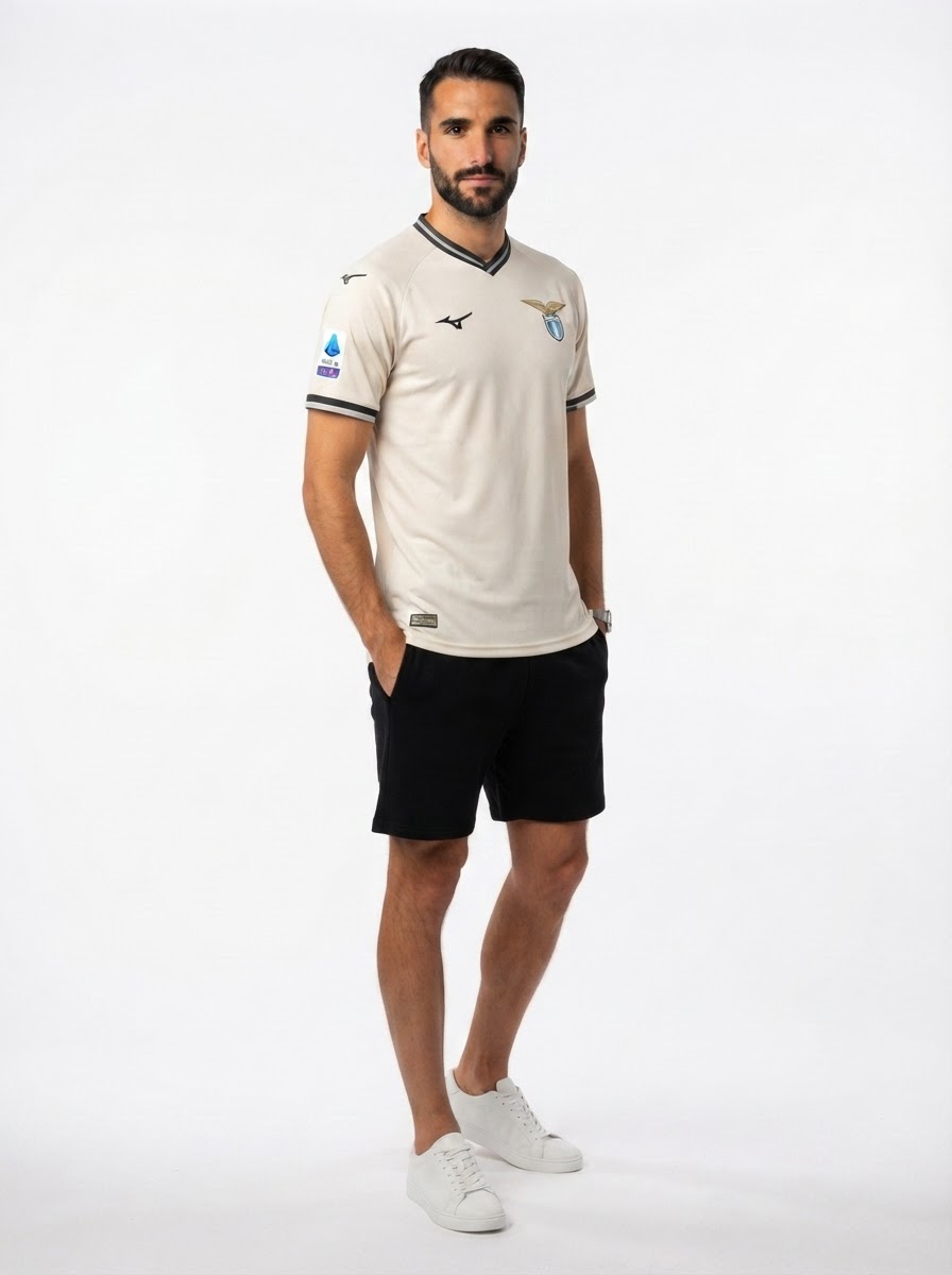 Lazio Away Zaccagni 10 Fan Jersey 2025/26 Official Printing