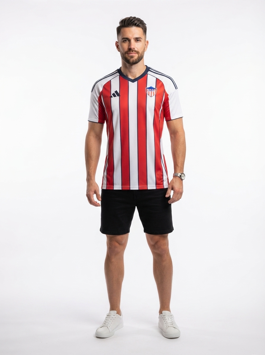 Junior Barranquilla 2026 Home - Fan Version