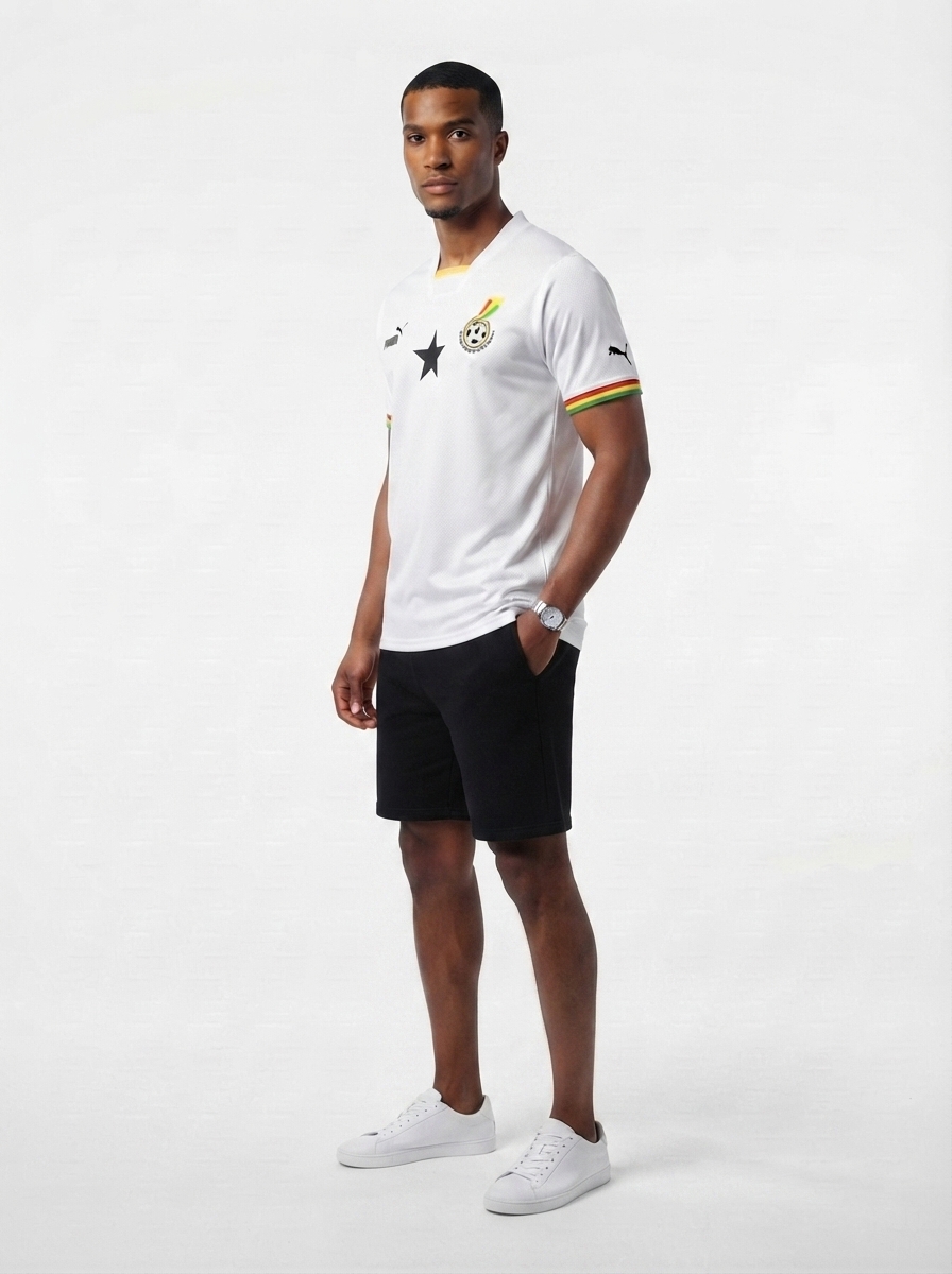 Ghana 22/23 I Home Jersey - Fan Version