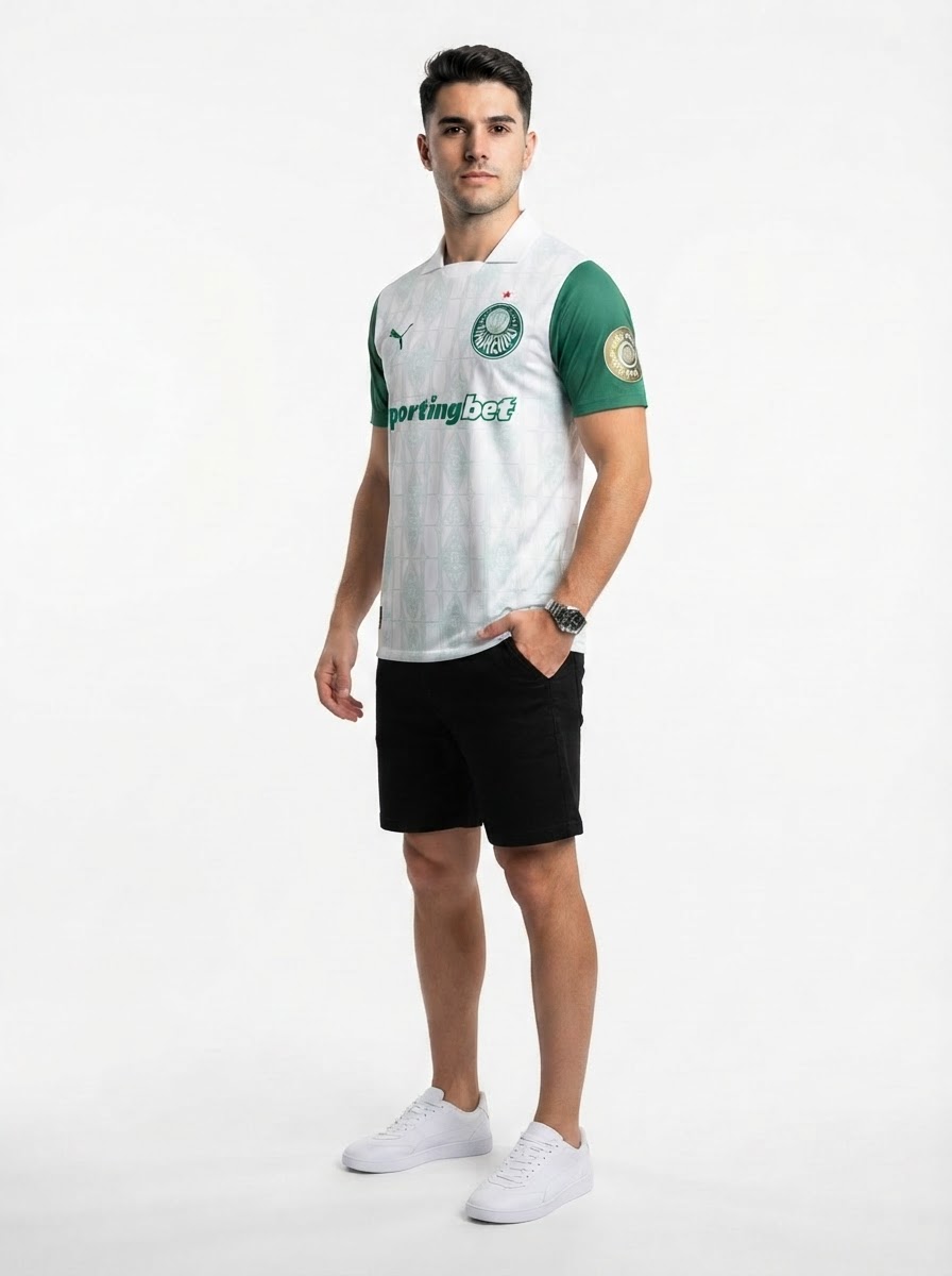 Palmeiras 25/26 away FIFA Club World Cup - Fan Version