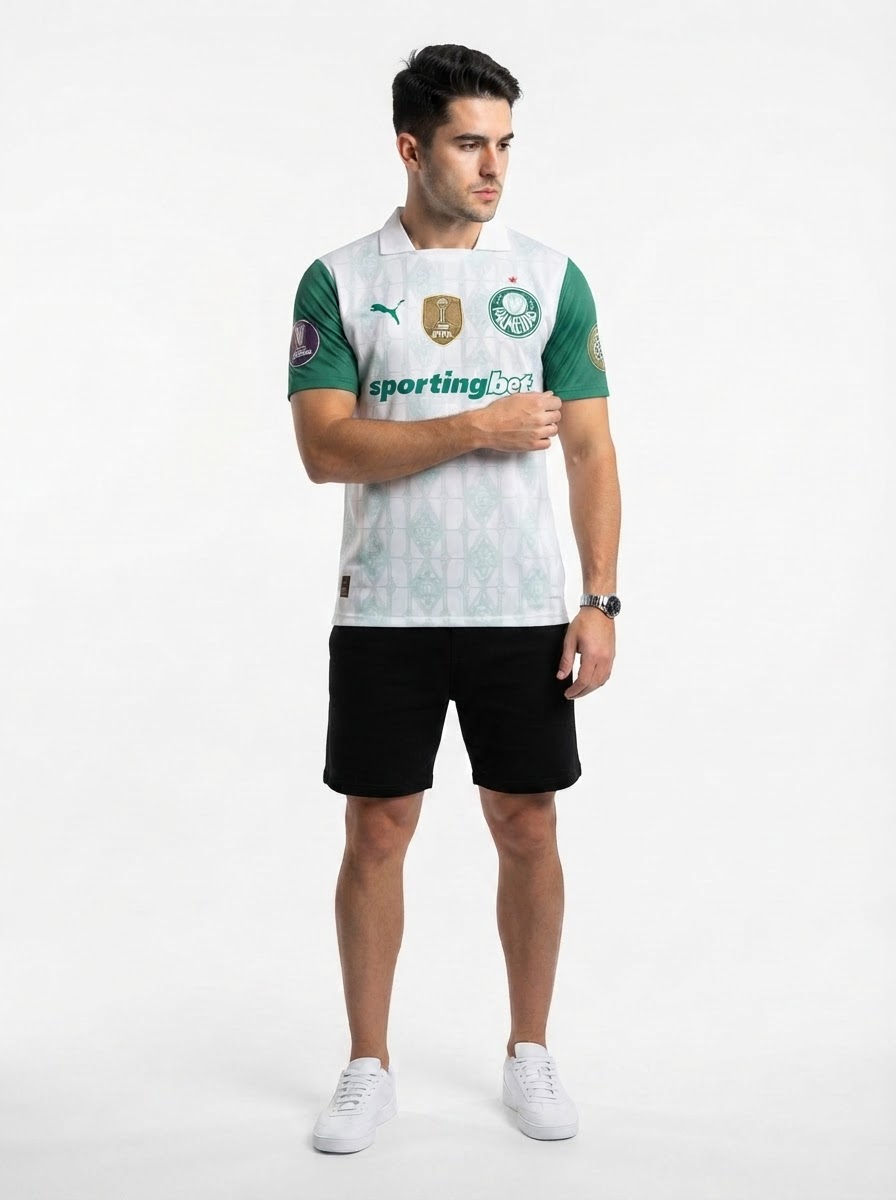 Palmeiras 25/26 away FIFA Club World Cup - Fan Version