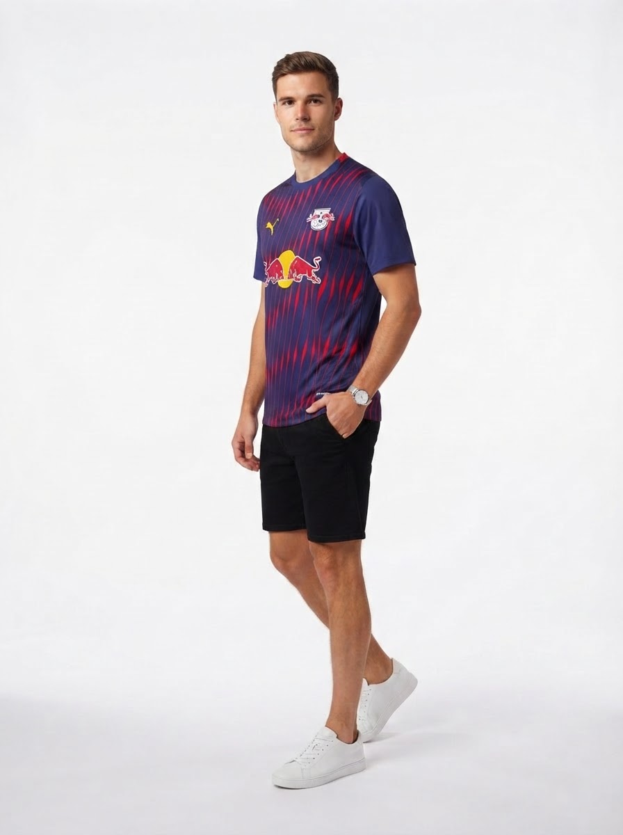 RB Leipzig Away Fan Jersey 2025/26