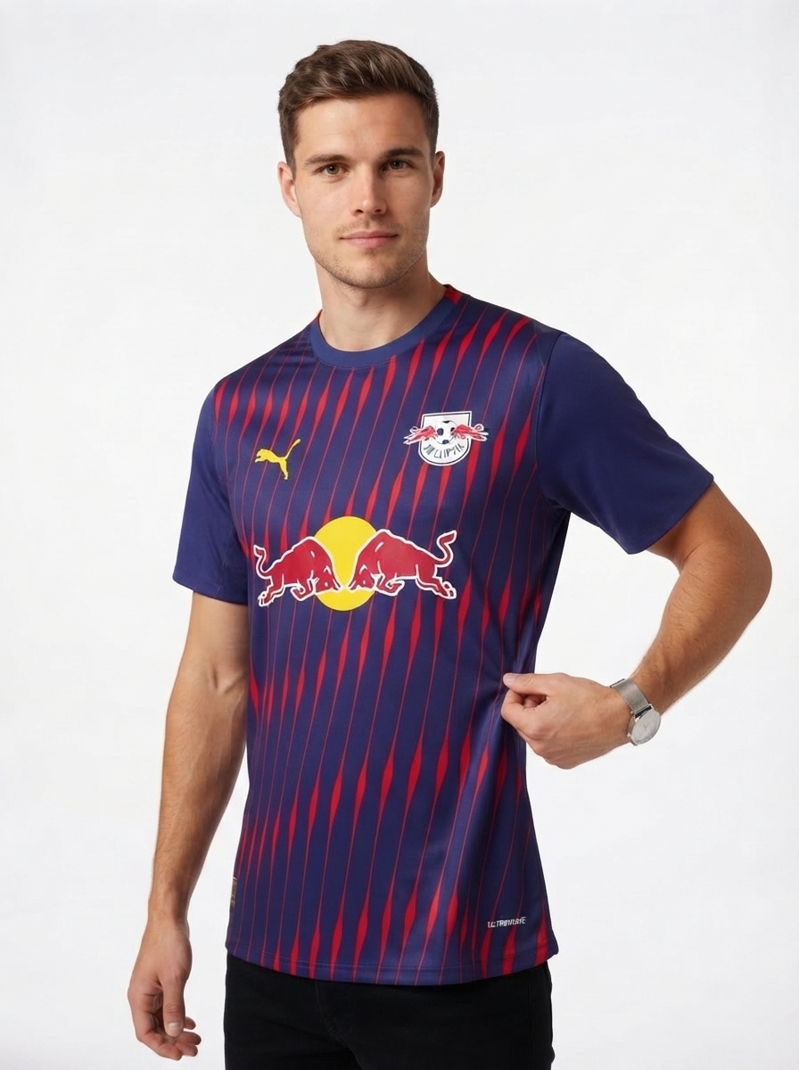 RB Leipzig Away Fan Jersey 2025/26