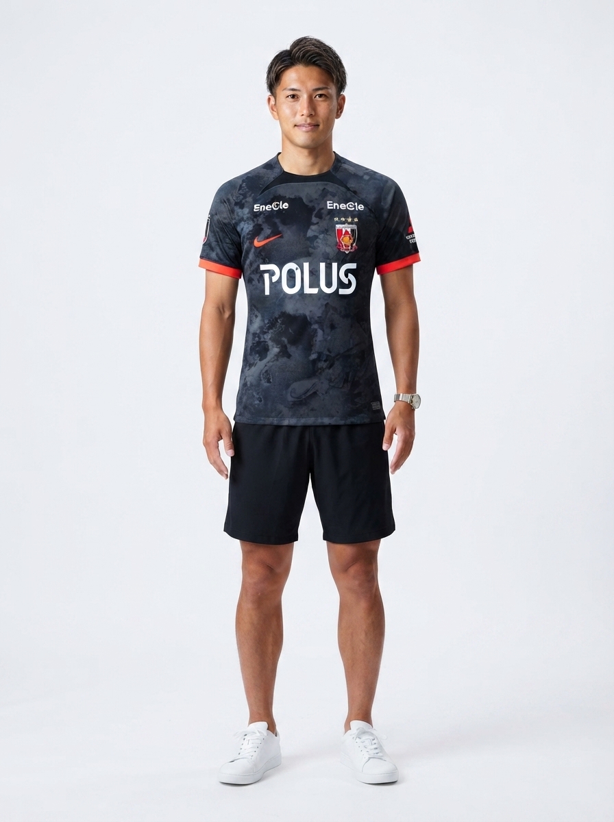 Urawa Red Diamonds Third Fan Jersey 2025/26