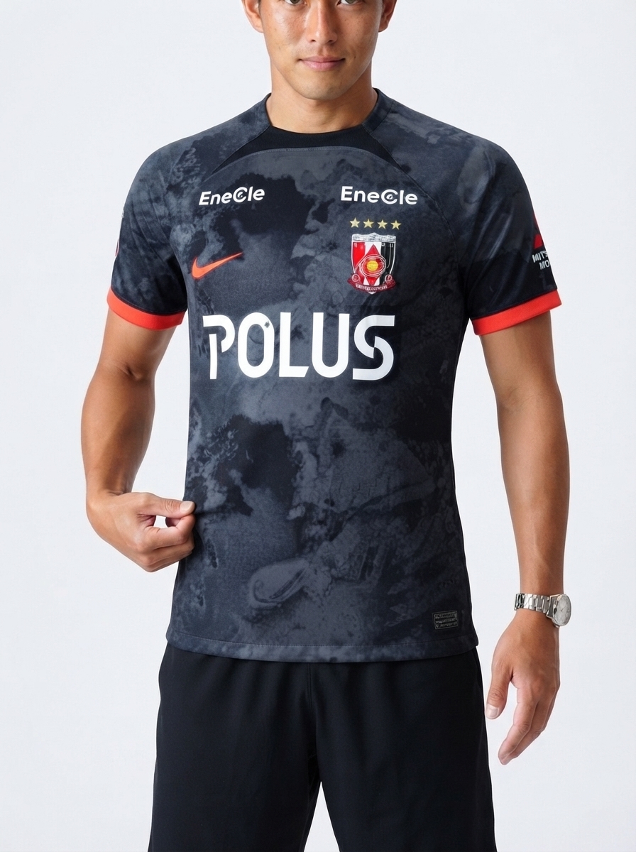 Urawa Red Diamonds Third Fan Jersey 2025/26