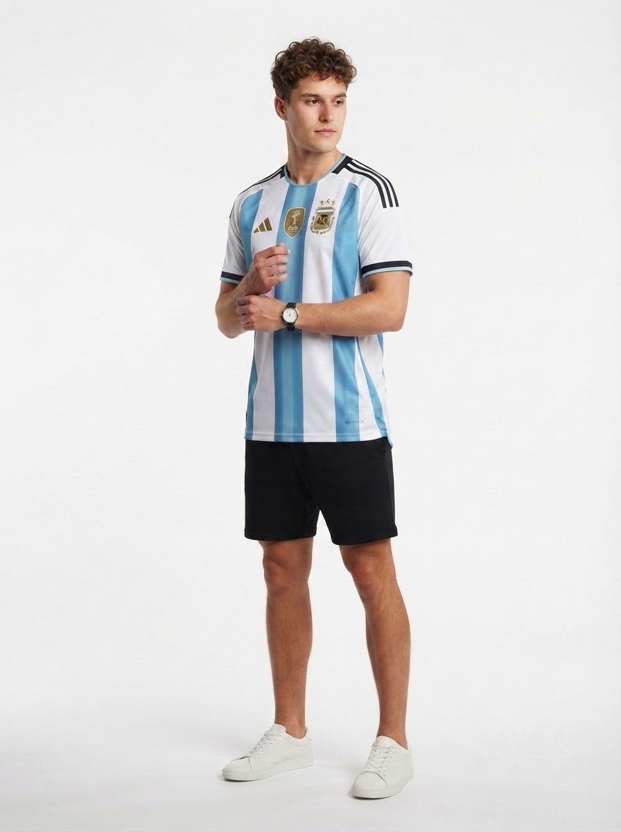 Argentina Home Fan Jersey Shirt 2026 World Cup