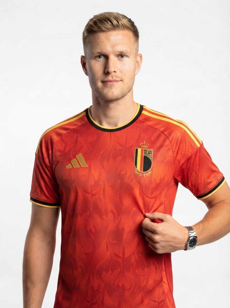 Belgium 2026 World Cup Home - Fan Version