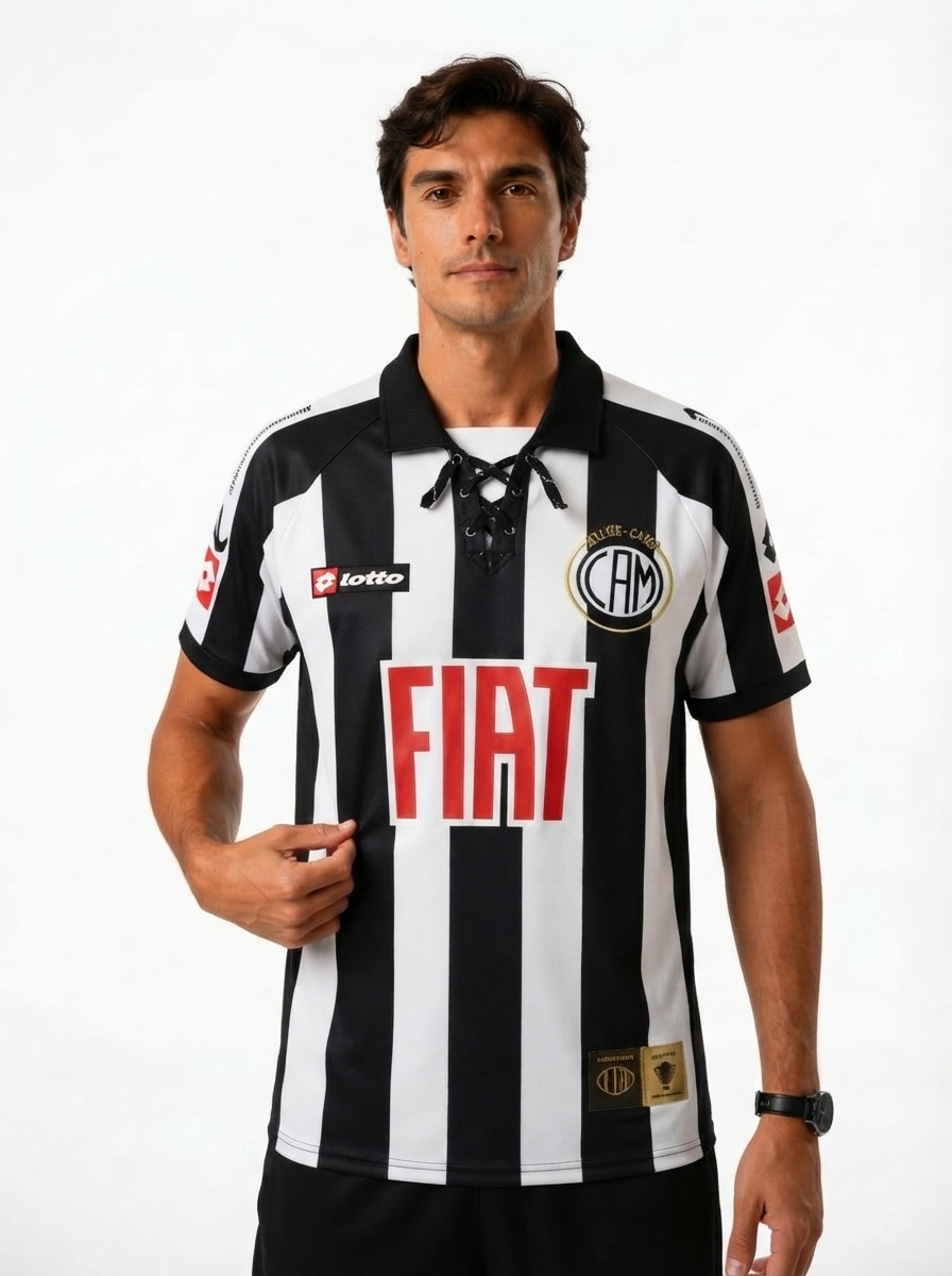 Camiseta Atlético Mineiro 2008 Retro